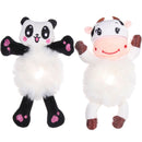 Scrunchie Hair Accessories HairHoop Animal Hair Ties Plush HairBands Headband
