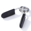 Barbell Spring Collar Clips Clamp Gym Barbells Dumbbell Lock Clamp (24mm)