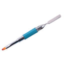 Double-Ended Nail Pen Poly Nail Gel Flower Brush Picker Manicure Tools 2 in 1