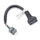 to 9 pin Female USB 3.0 to USB 2.0 Converter For Computer Motherboard Header