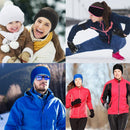 Hair Sweat Ear Muffs Headband Ear Warmer Running Headband Winter Sweatband