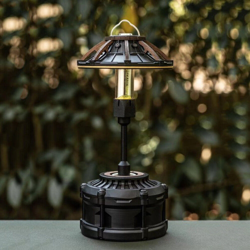 Swante Camping Gas Adapter Multi-Functional Lamp Pole Camping for Picnic Fishing