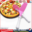 9pcs Kids Pizza Slices Toppings Food Dinner Kitchen Pretend Play Toys Set Newly