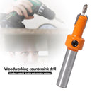 Woodworking Countersunk Drill Cone Drill Counterbore Drill Bit (3x8mm)