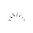 Fluffy Dramatic Criss-cross False Eyelashes Segment Individual Lashes V-shape
