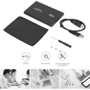 2.5 inch SSD Hard Disk Drive Box External USB 3.0 to SATA Port Portable HDD Case