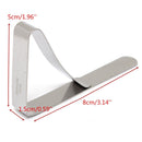 Wedding Board Home Stainless Steel Tablecloth Clamp Table Cover Holder Clip