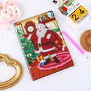Ornament Cross Stitch 5D Diamond Painting Diamond Painting Notebook Santa Claus