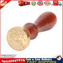 Retro Invitation Seal Stamps DIY Cute Animal Pattern Sealing Wax Craft (4) Newly