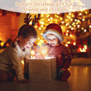 Portable Kids Night Lights Cute Folding Childcare Nightlight for Bedside Bedroom