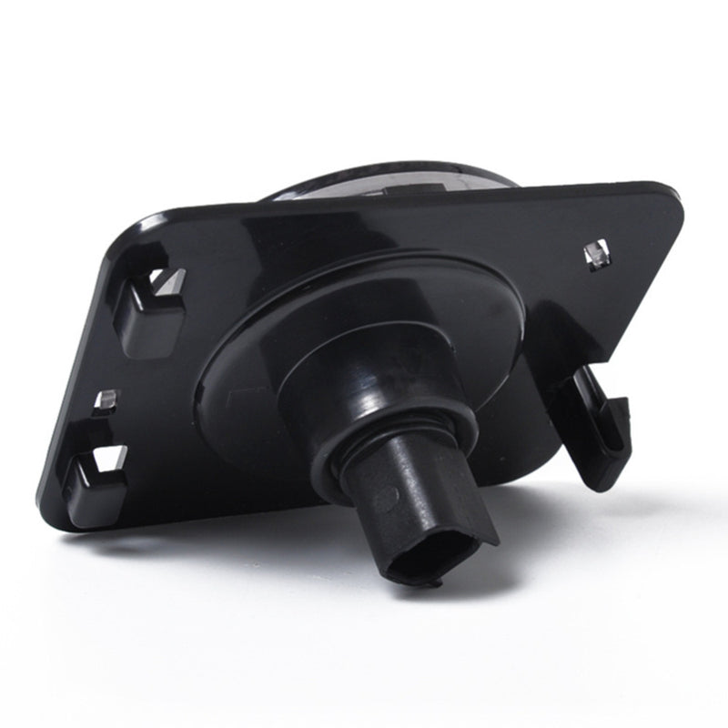 Front Fender LED Side Marker Lights Clear Lens for 07-18 Jeep Wrangler JK Sport