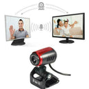 USB Web Cam Camera Webcam Driverless For Computer L5J0 Desktop Meeting W8N7