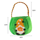 Halloween Dead Bag Candy Packaging Storage Trick or Treat Candy Favors Bucket