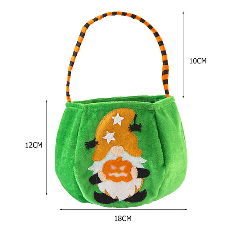 Halloween Dead Bag Candy Packaging Storage Trick or Treat Candy Favors Bucket