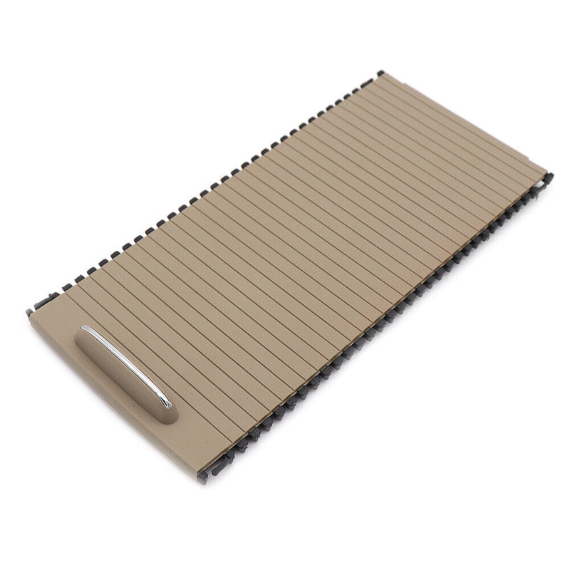 Car Console Cover Cup Plate for Mercedes Benz C E Class W204 W212 (Beige) Newly