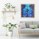 DIY Special Shaped Diamond Painting Cross Stitch Kit (DZ227 Butteryfly)