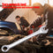10mm Dual Use Wrench Ratchet Handle Wrench Opening Plum Blossom Spanner