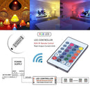 5-24V 24 Button RF Wireless RGB Controller Remote Controller for LED Strips