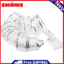 2 x chains of lights, Christmas ribbon, bow, tree, holiday decoration (white, 5