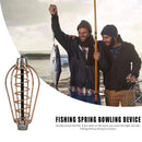 6 Wire Fishing Feeder Sinker Bait Basket Feeder Mould Set Fishing Accessories