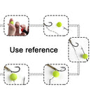 Needle Fishing Tackle Hook Bait Hook Bait Drill Stainless Steel Baiting Device