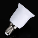 5pcs E14 to E27 Base Screw Light Lamp Bulb Holder Adapter Female Converter