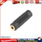 3.5mm Female to 3.5 mm Female Connector F/F Stereo Audio Coupler Adapter  Newly