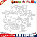 Halloween Cutting Dies Stencils Scrapbook Embossing DIY Album Card (MS-477)