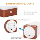 Hot Battery Powered LED Table Lamp PIR Wireless Motion Sensor Night Light