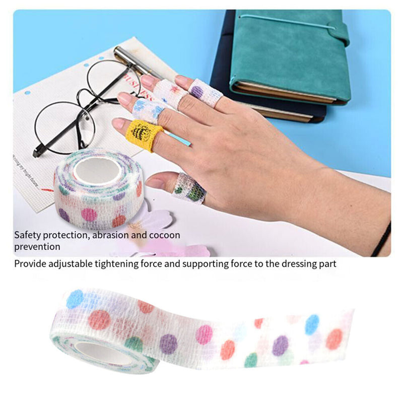 Self-adhesive Finger Bandage Finger Protective Tape Writing Anti-cocoon Artif