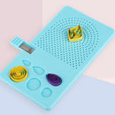 Paper Quilling Grid Handmade Paper Folding Craft DIY Quilling Tool (Blue)