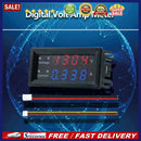 M4430 DC Digital Voltmeter Ammeter 0.28 inch LED Display Voltage Amp Panel