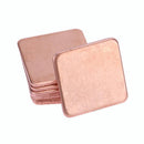20 pcs 15mmx15mm 1.0mm Heatsink Copper Shim Thermal Pads for Laptop