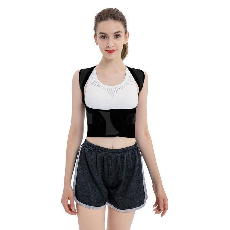 Shoulder Brace Band Women Men Posture Corrector Back Support Strap