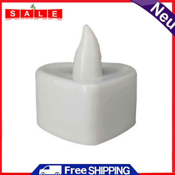 24x Creative LED Candle Multicolor Tea Light Home Wedding Birthday Decorations