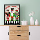 Diamond Painting Merry Christmas Nutcracker Full Round Drill Picture for Home