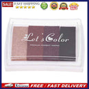 4 Colors Gradient Inkpad DIY Stamp Colored Ink Pad Printing Stationery(5)