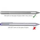 Stylus Pen Tip Kit 2H H HB B for Microsoft Surface Pro Replacement Nib Tip Kits