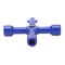 Multi-function Universal Cross Key Wrench for Electric Control Cabinet Door