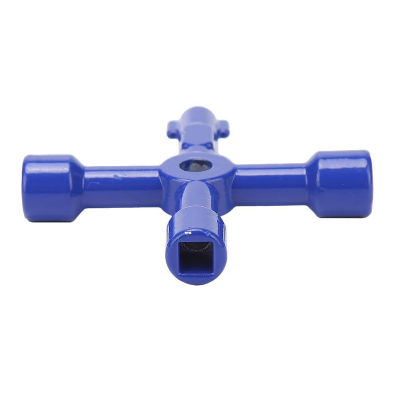 Multi-function Universal Cross Key Wrench for Electric Control Cabinet Door