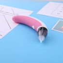 Infant Baby Electric Nasal Aspirator Sucker Nose Cleaner Protector (Pink) Newly