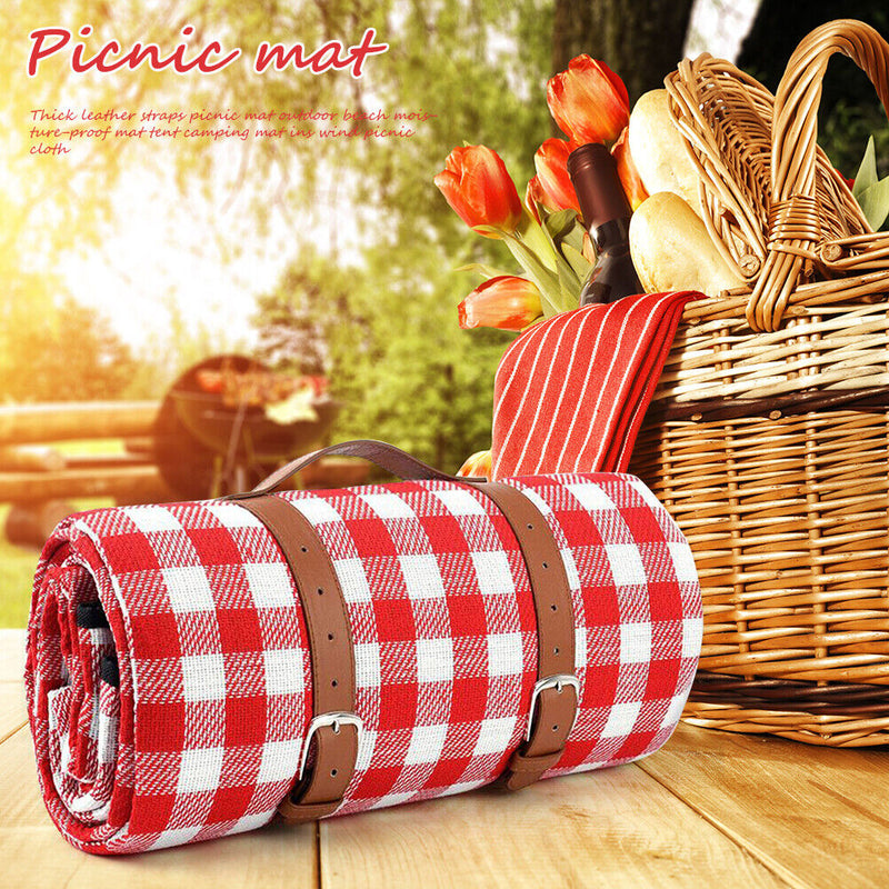 Portable Camping Mat Blanket Outdoor Waterproof Moisture-proof Picnic Travel Pad