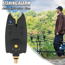 Fishing Rod Tip Alert LED Fish Bite Alarm Sound Bell Carp Sea Fishing Tackle