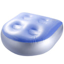 Inflatable Tub Cushion Spa Booster Seat with Suction Cup Pillow Cushion Bat