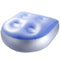 Inflatable Tub Cushion Spa Booster Seat with Suction Cup Pillow Cushion Bat