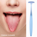 Practical Home Bad Breath Remover Tongue Coating Cleaning Tool Tongue Scraper