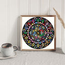 Partial Special-shaped Diamond Painting Kits Mandala Pattern Mosaic Art (HB