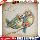 5D DIY Full Drill Diamond Painting 2 Birds Cross Stitch Embroidery Ornament