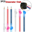 Erasable Patchwork Dressmaker Pens Garment Pencil Tailor's Chalk Marker Pen