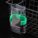 Parrot Feeder Cockatiel Parakeet Automatic Water Dispenser Bird Food Feeder